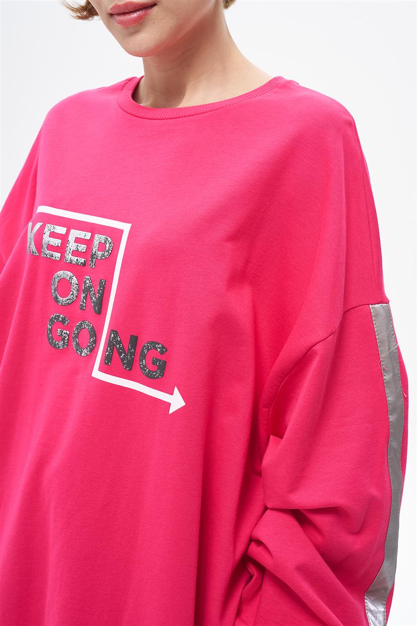 Sweatshirt-Fuchsia 270041-R091