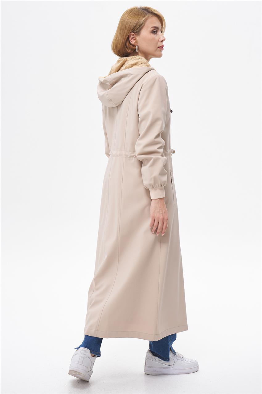 Coat-Cream DO-A23-60016-13