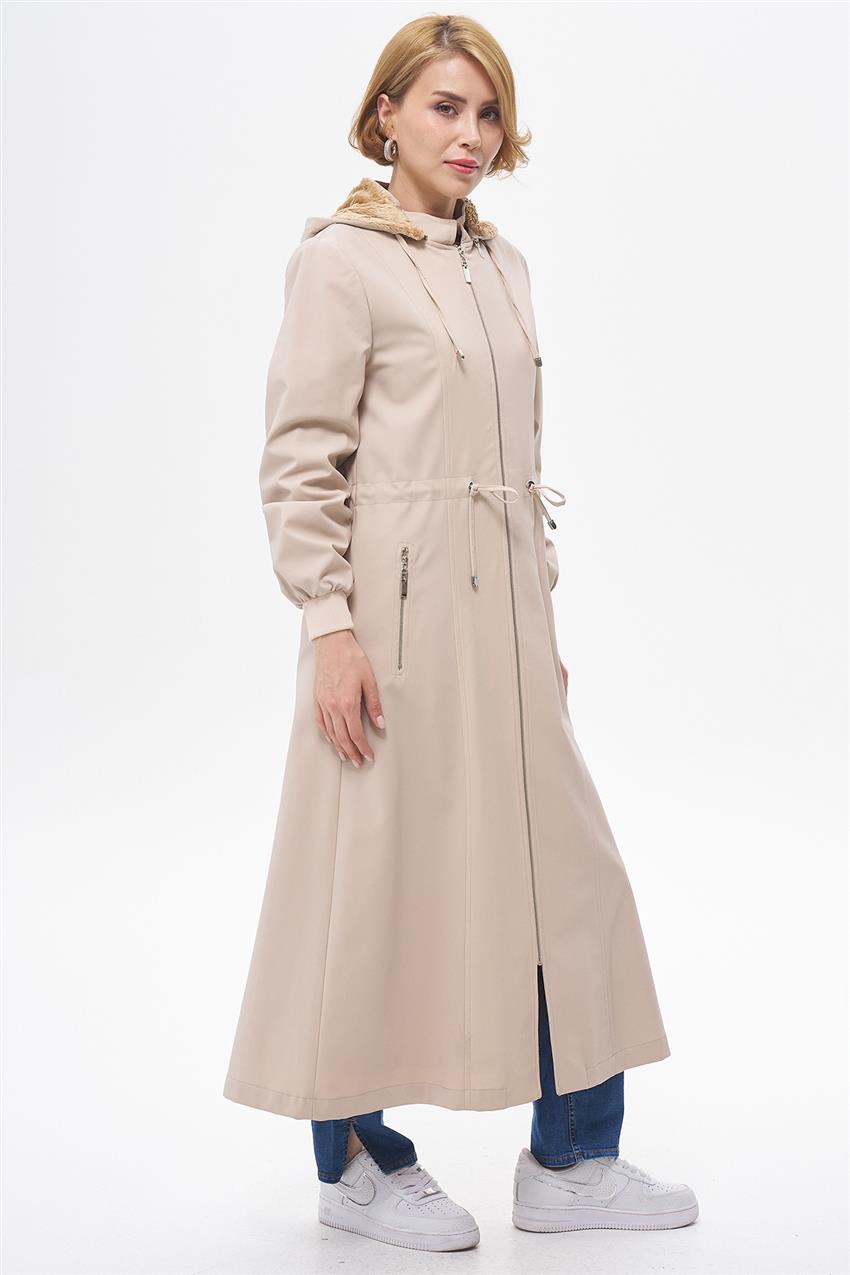 Coat-Cream DO-A23-60016-13