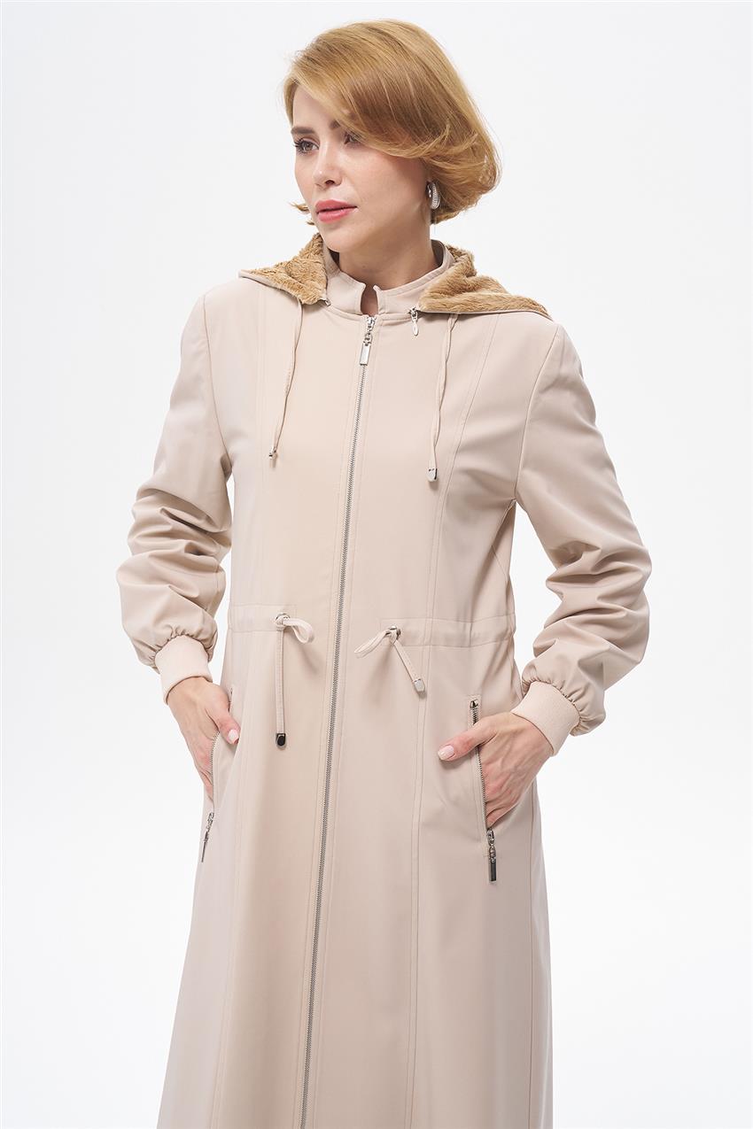 Coat-Cream DO-A23-60016-13