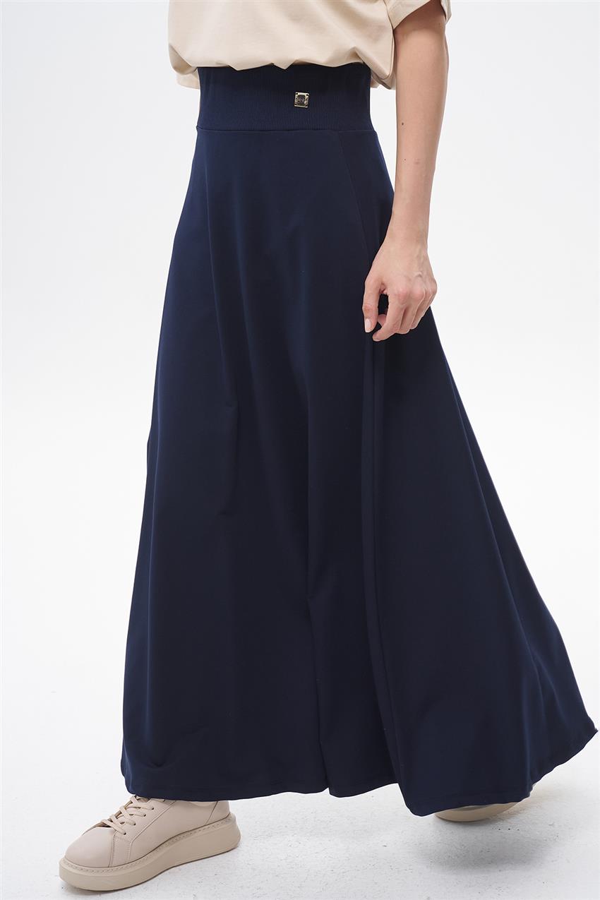 Skirt-Navy Blue KY-B24-72012-11