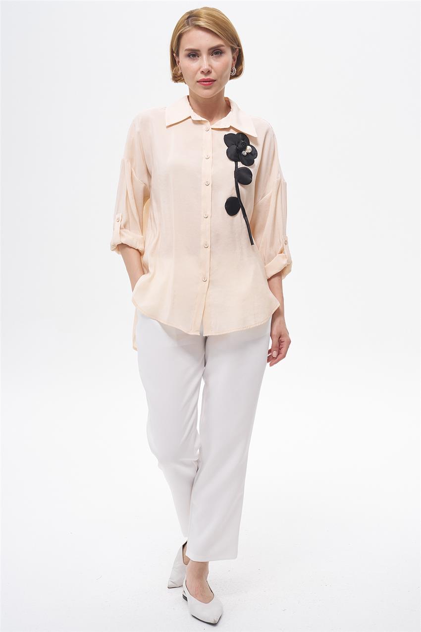 Shirt-Beige 1003410-018