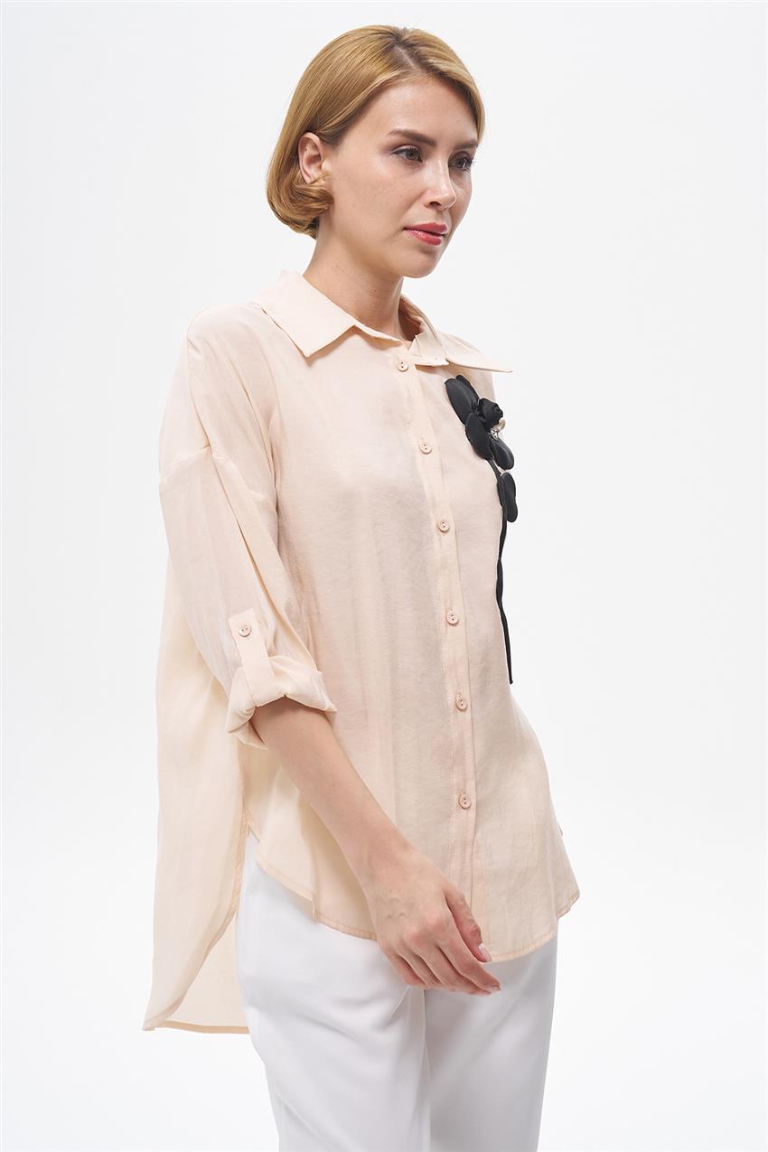 Shirt-Beige 1003410-018