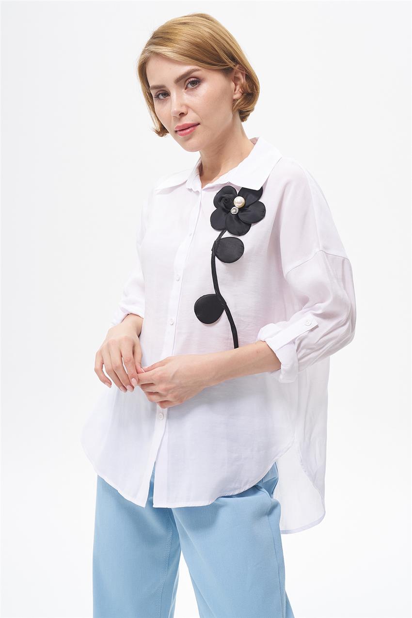 Shirt-Ecru 1003410-007