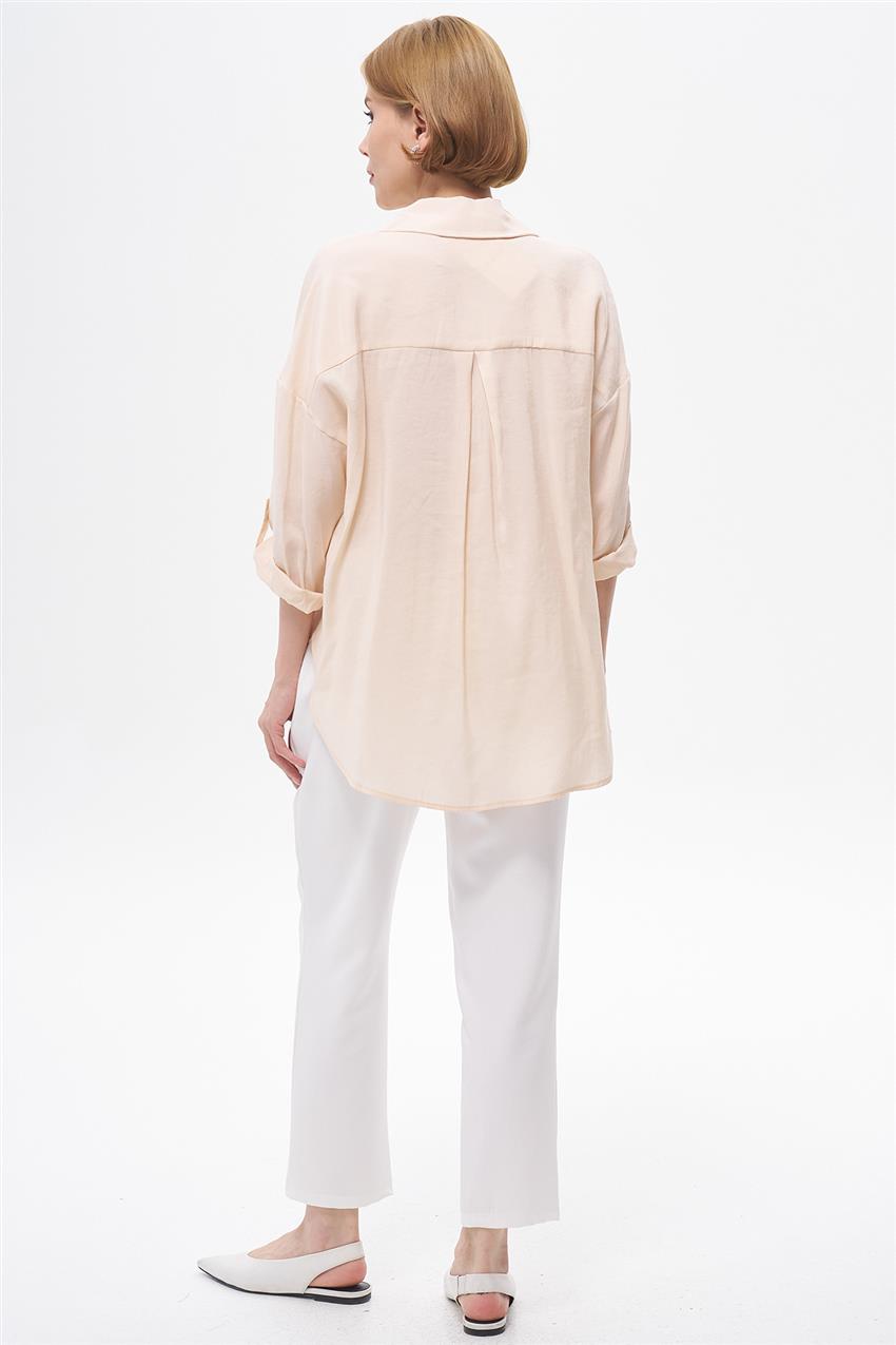 Shirt-Beige 1003410-018