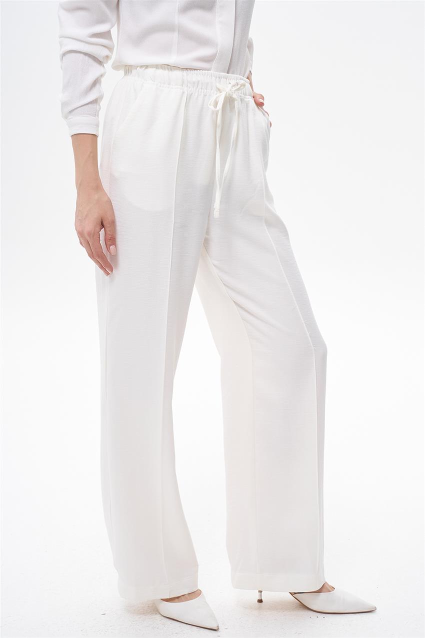 Pants-Ecru 0033307-007