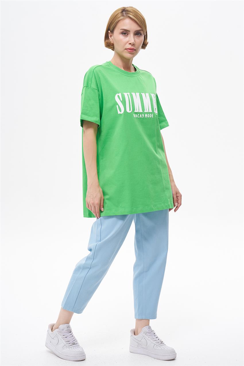 T-shirt-Benetton Green 0031825-509