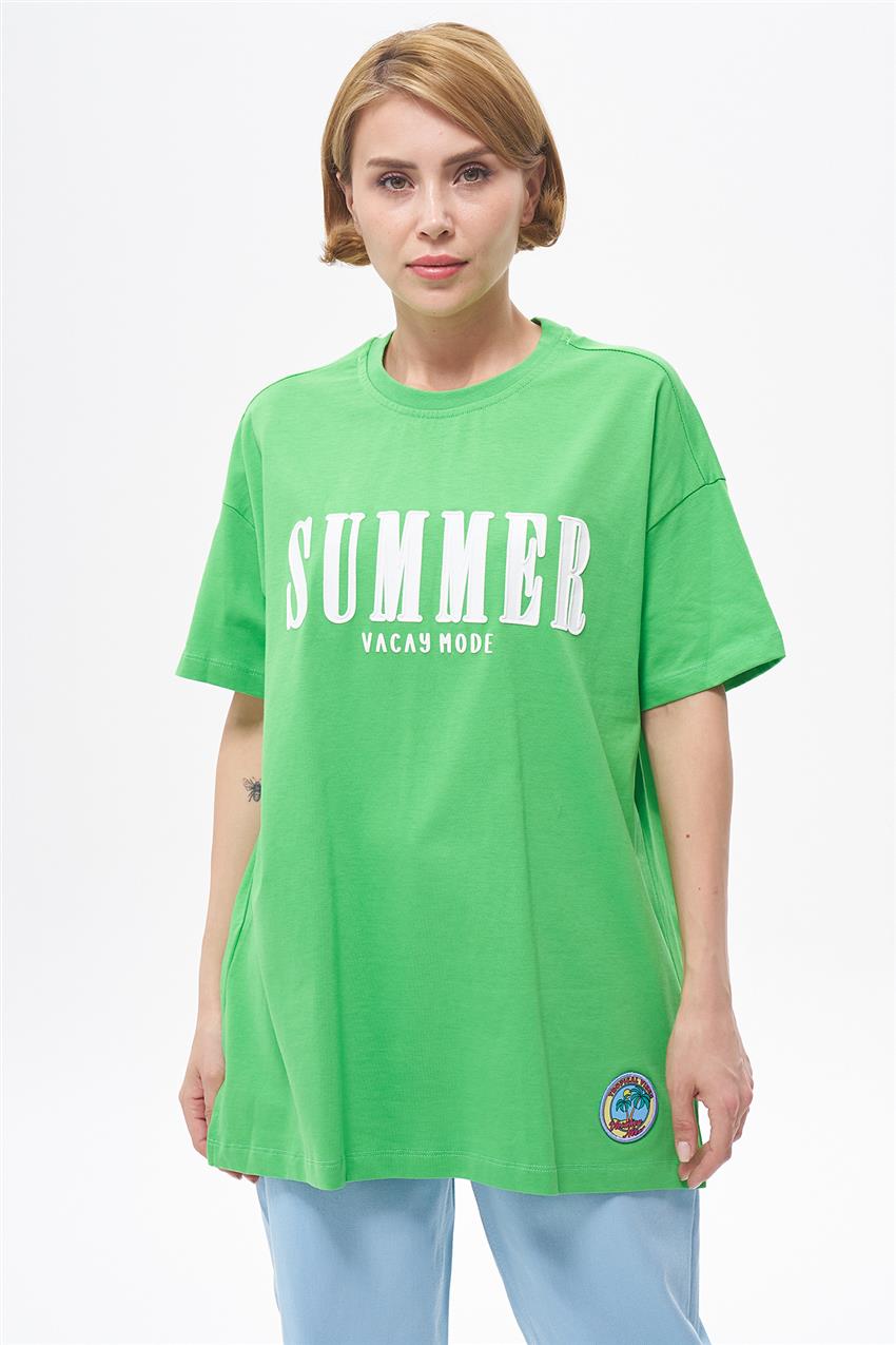 T-shirt-Benetton Green 0031825-509