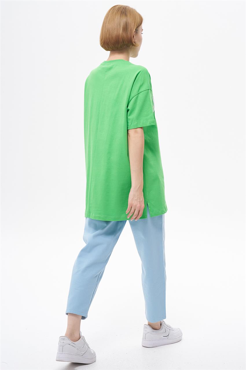 T-shirt-Benetton Green 0031825-509