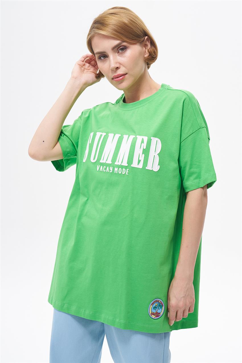 T-shirt-Benetton Green 0031825-509