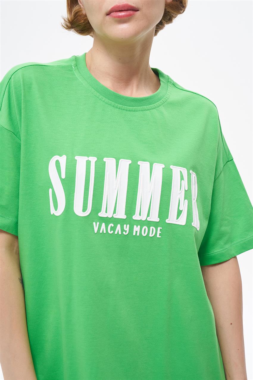 T-shirt-Benetton Green 0031825-509