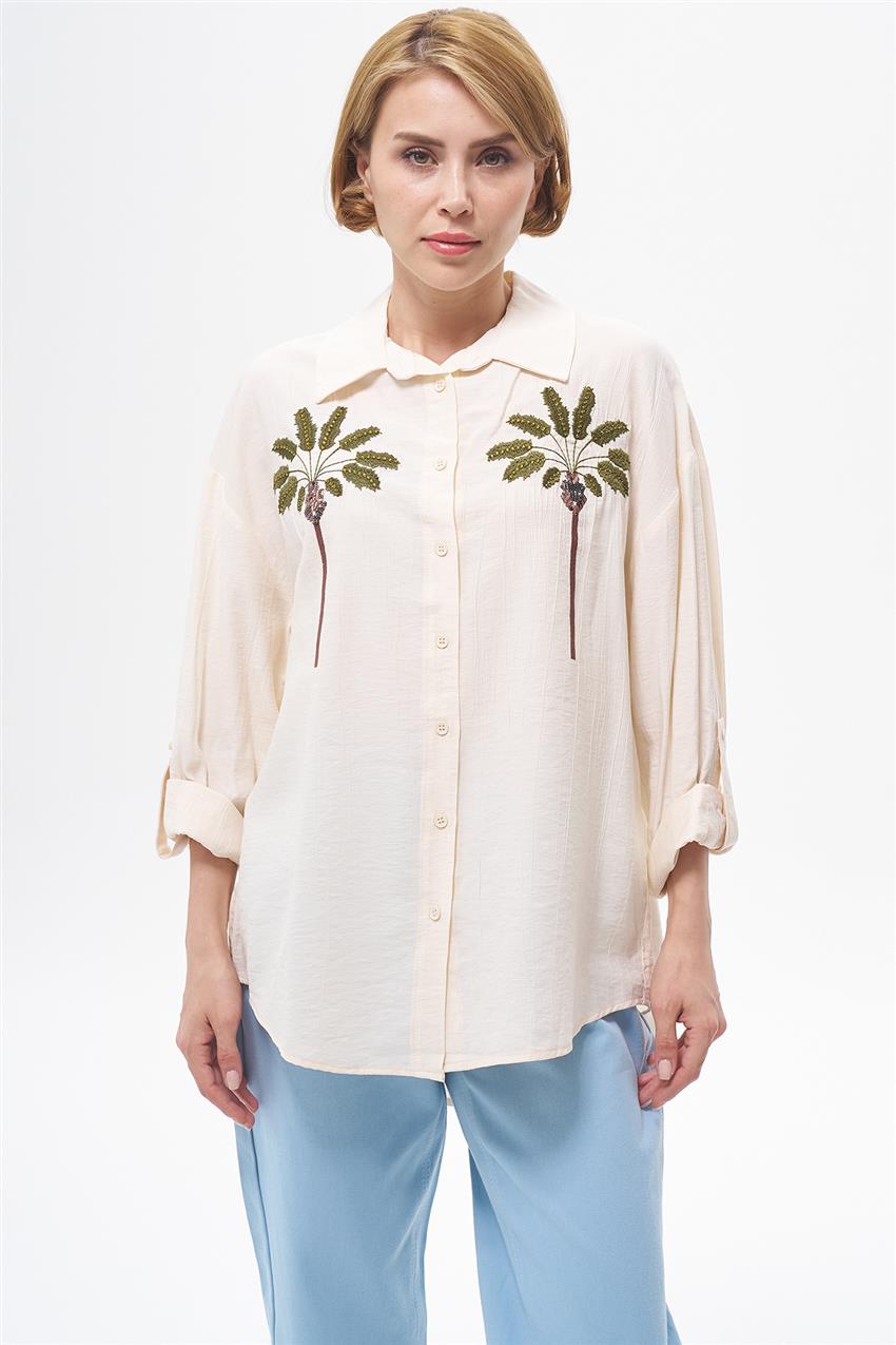 Shirt-Beige 1002987-018