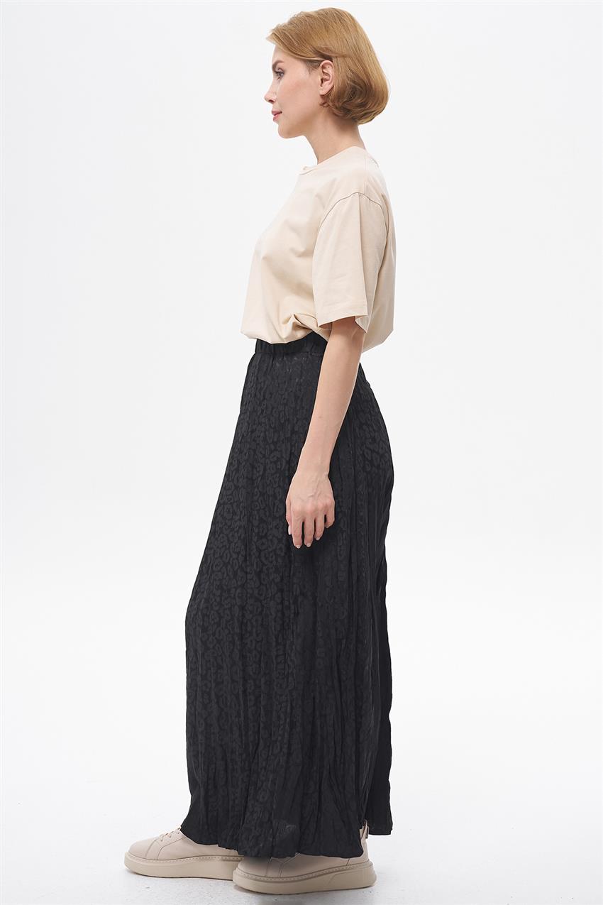 Skirt-Black M148-01