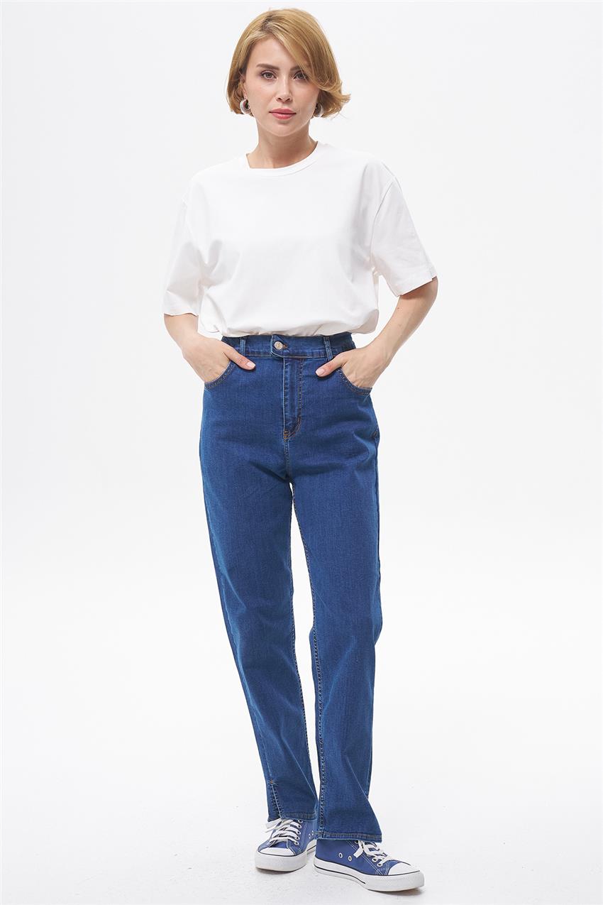 Pants-Blue 24YTD205-2043