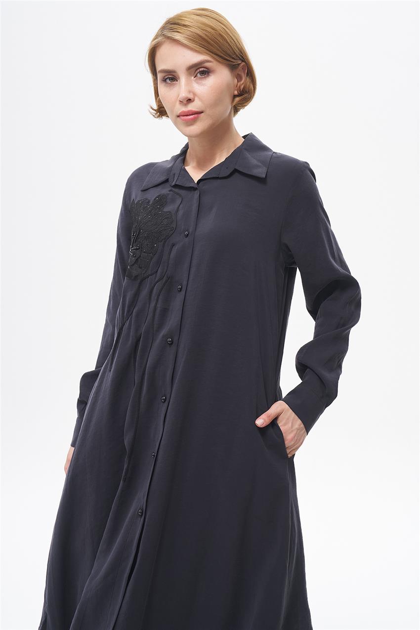 Tunic-Black 1259A-01