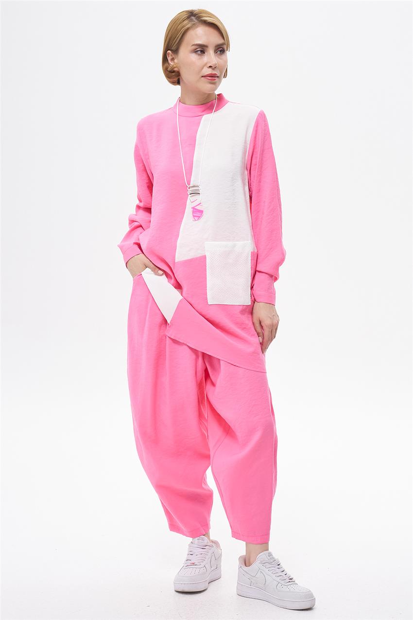 Suit-Ecru Pink 2163-309