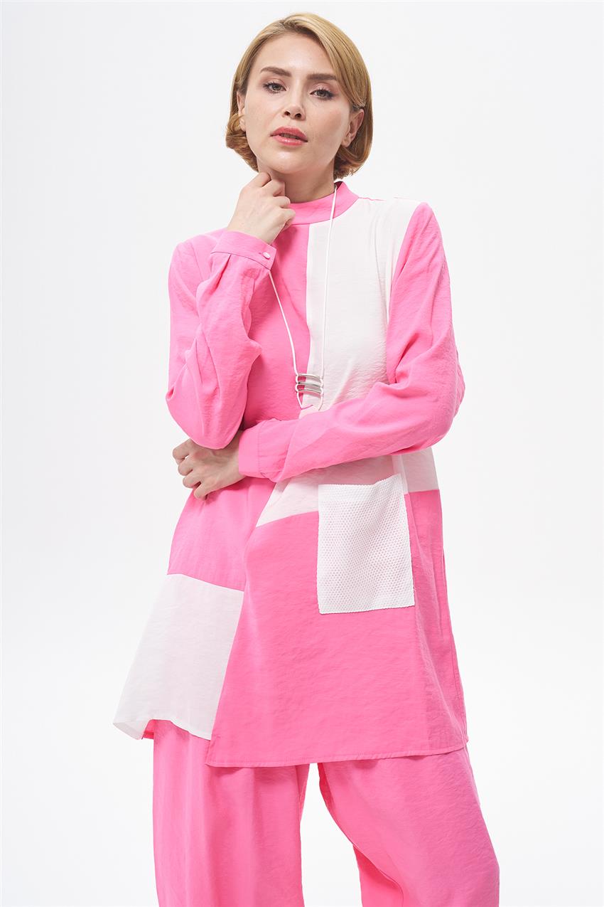 Suit-Ecru Pink 2163-309