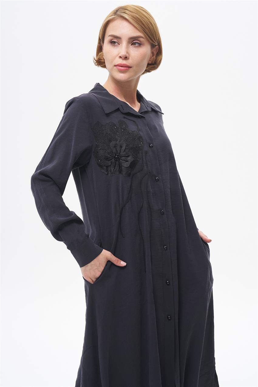 Tunic-Black 1259A-01