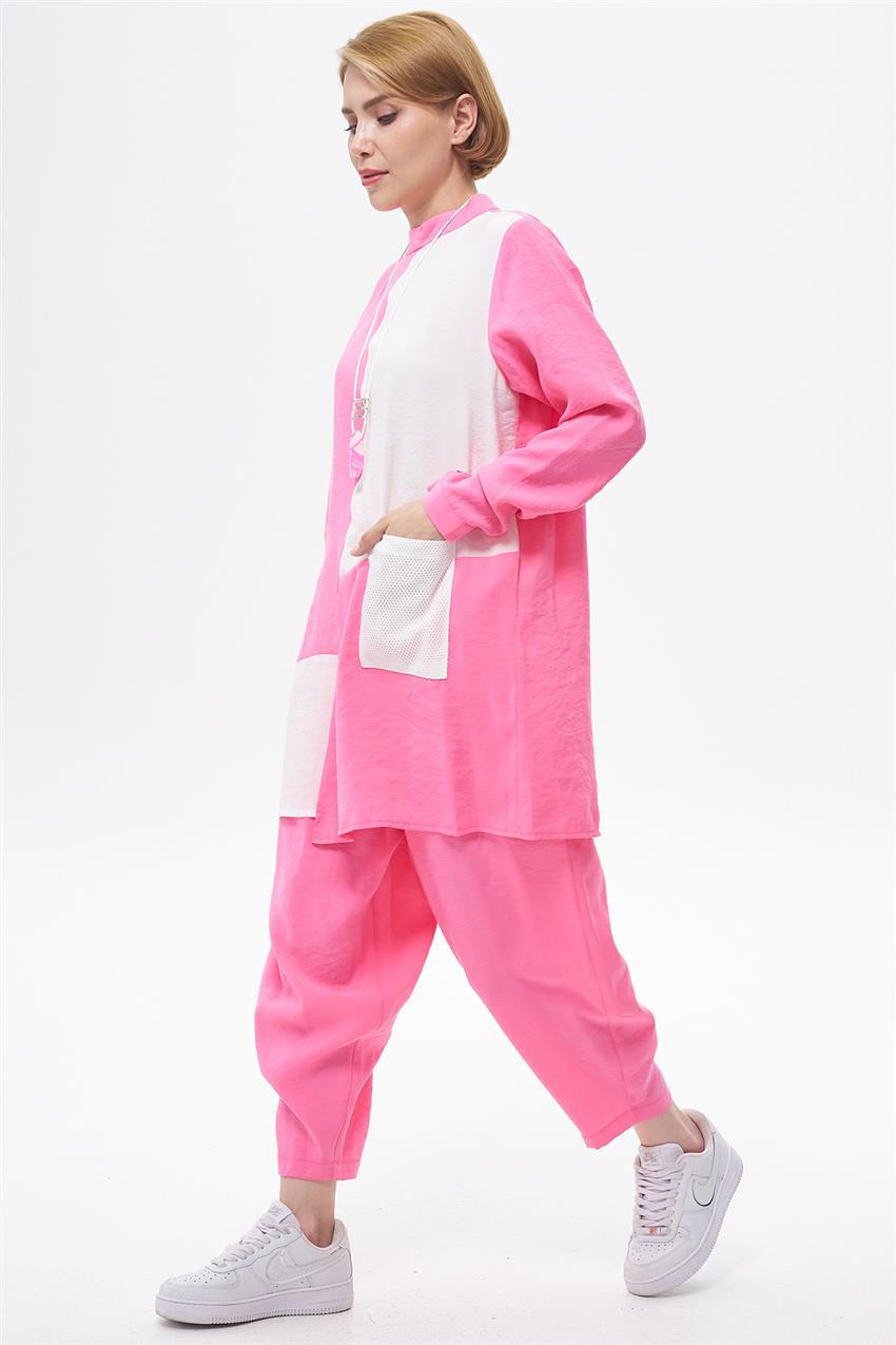 Suit-Ecru Pink 2163-309