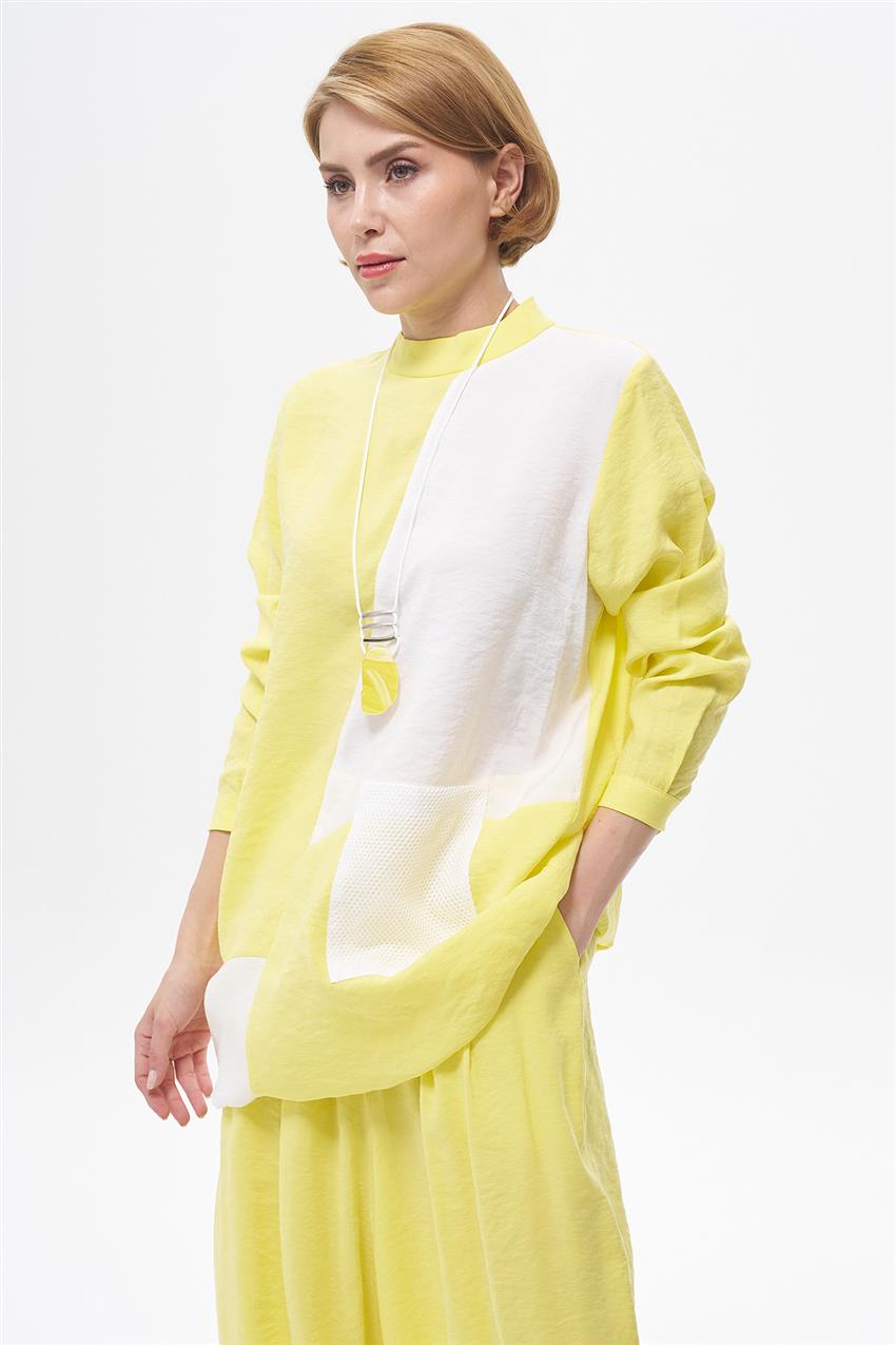 Suit-Ecru-Yellow 2163-359