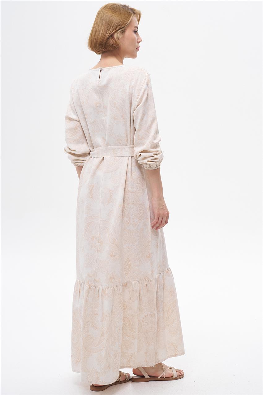 Dress-Beige EMR-YM-1826-11