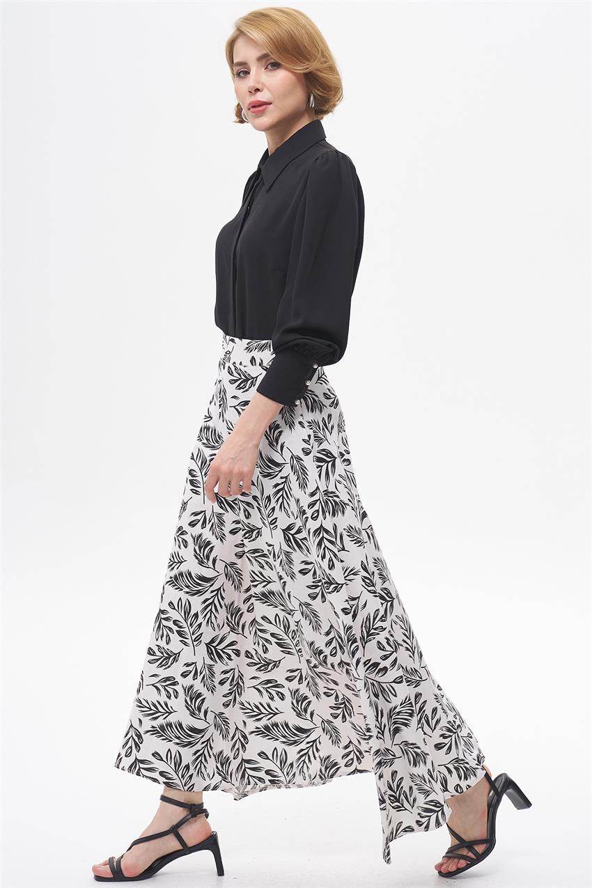 Skirt-Black EMR-1883-01