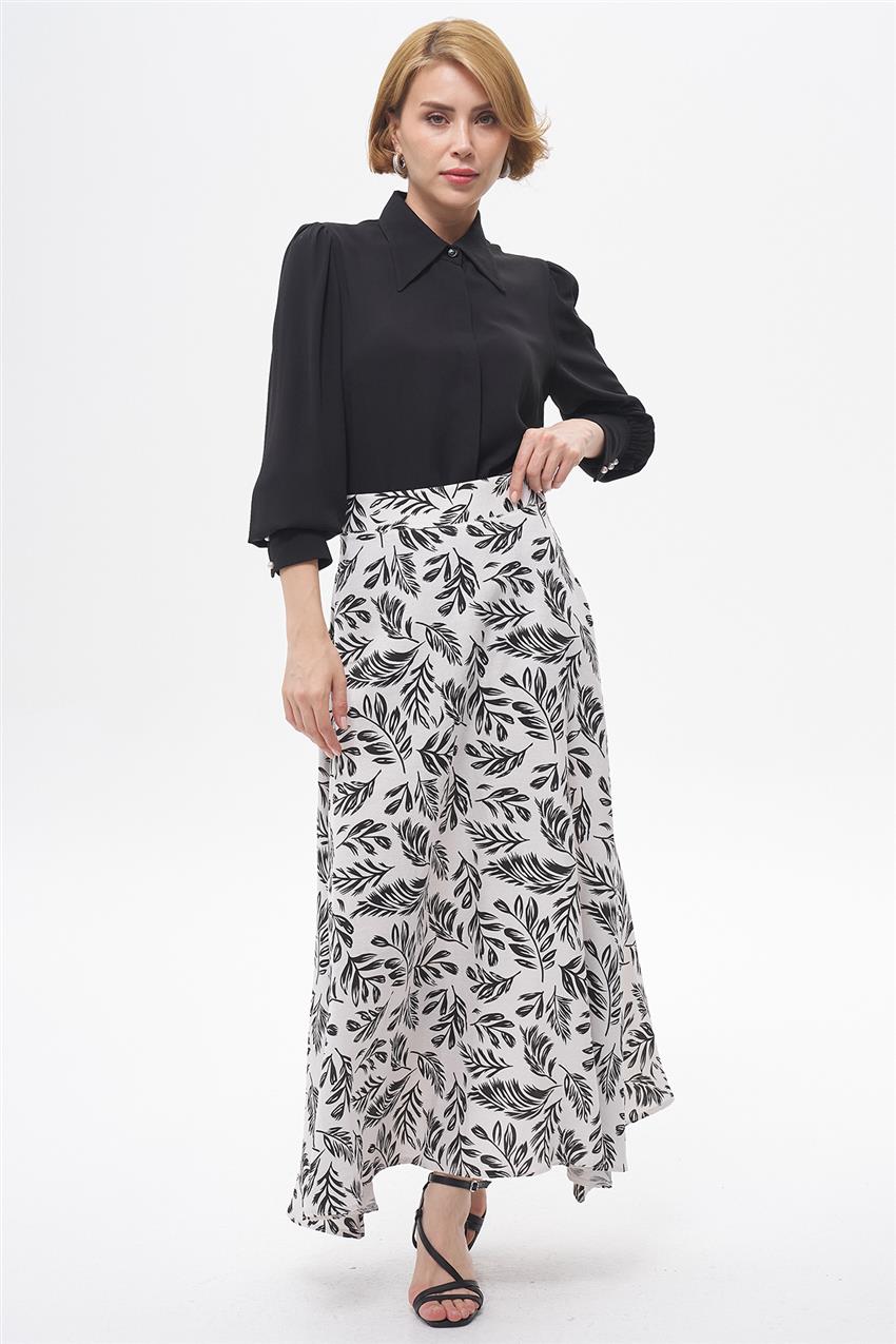 Skirt-Black EMR-1883-01