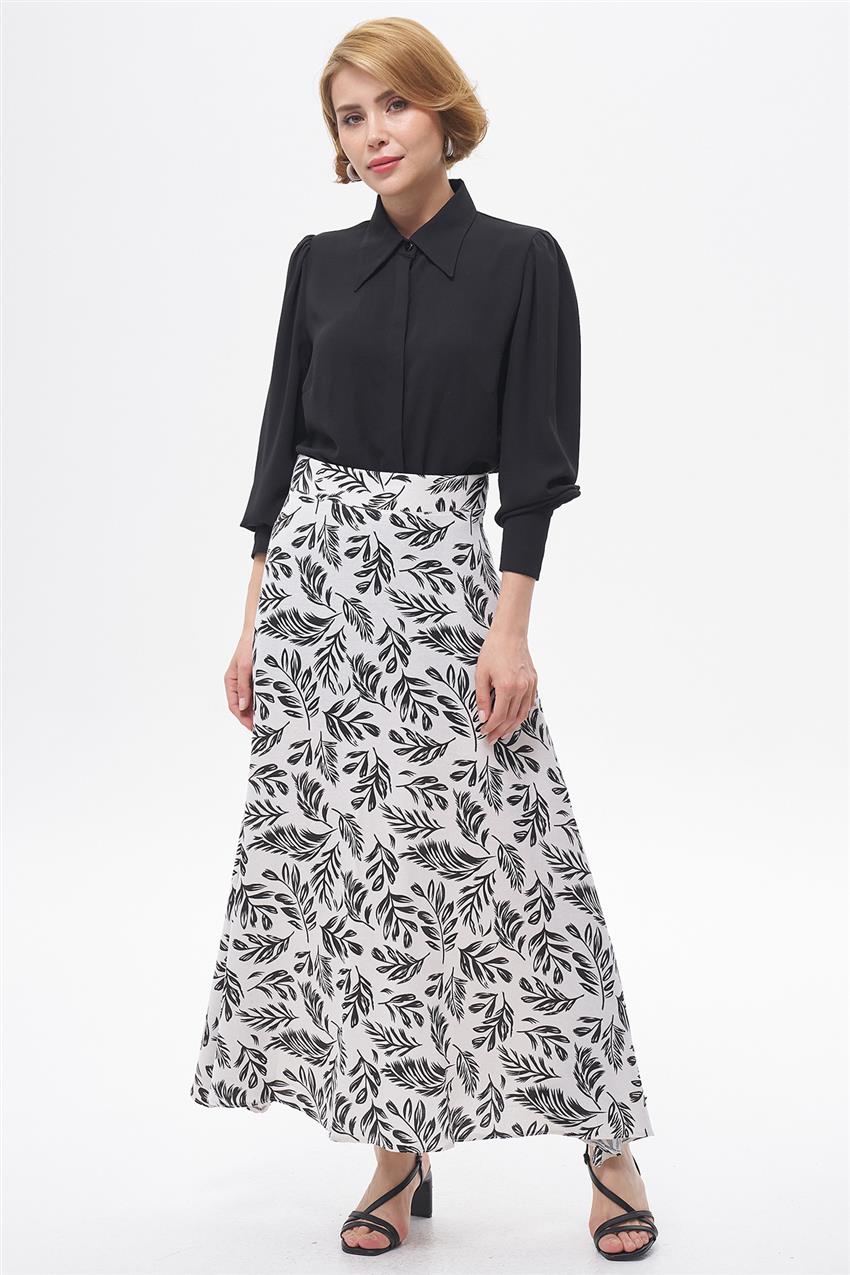 Skirt-Black EMR-1883-01