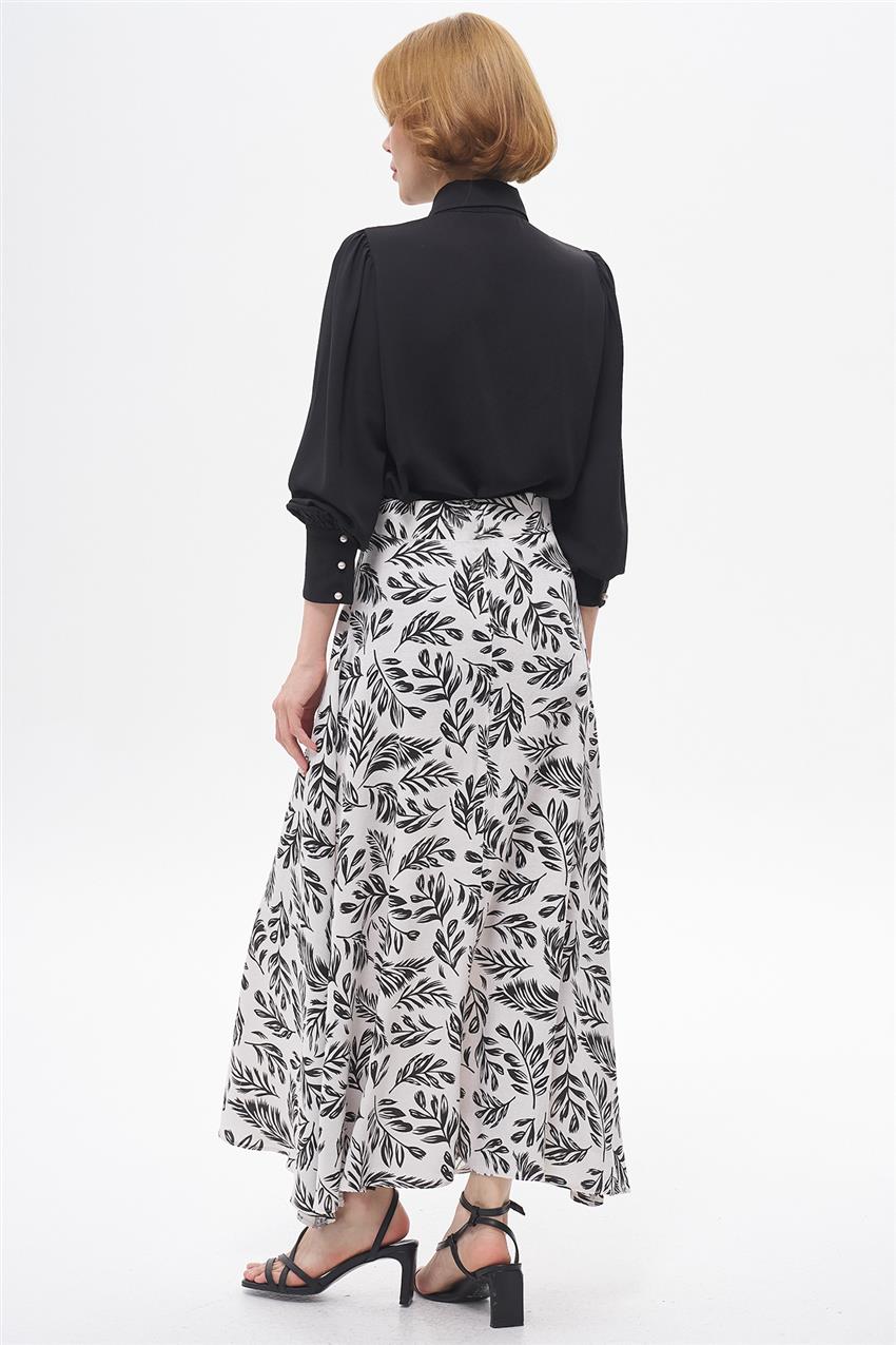 Skirt-Black EMR-1883-01