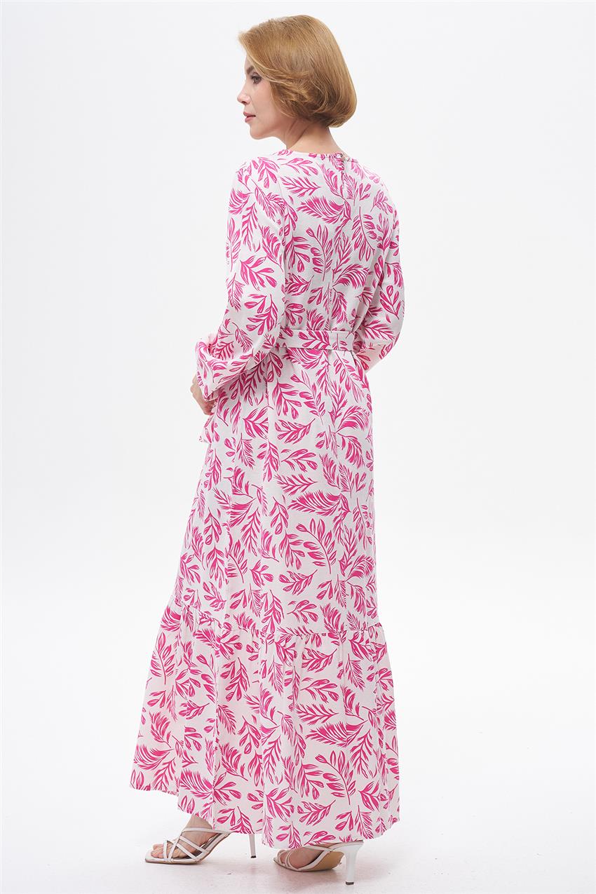 Dress-Fuchsia EMR-YM-1825-43