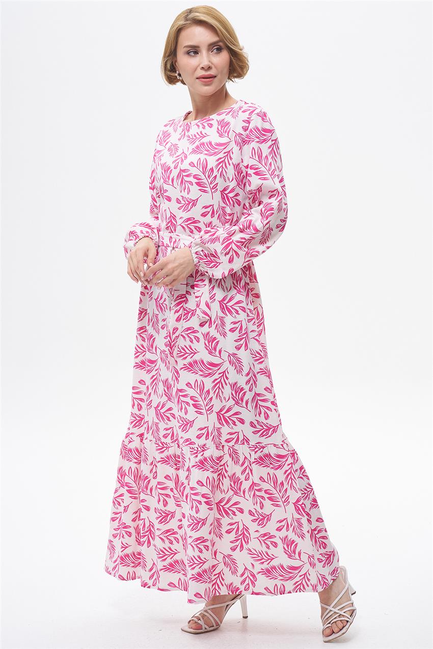 Dress-Fuchsia EMR-YM-1825-43