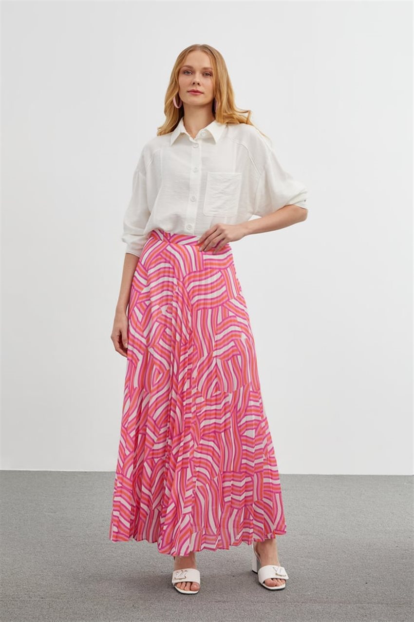 Skirt-Pink ETK-0155-R1192