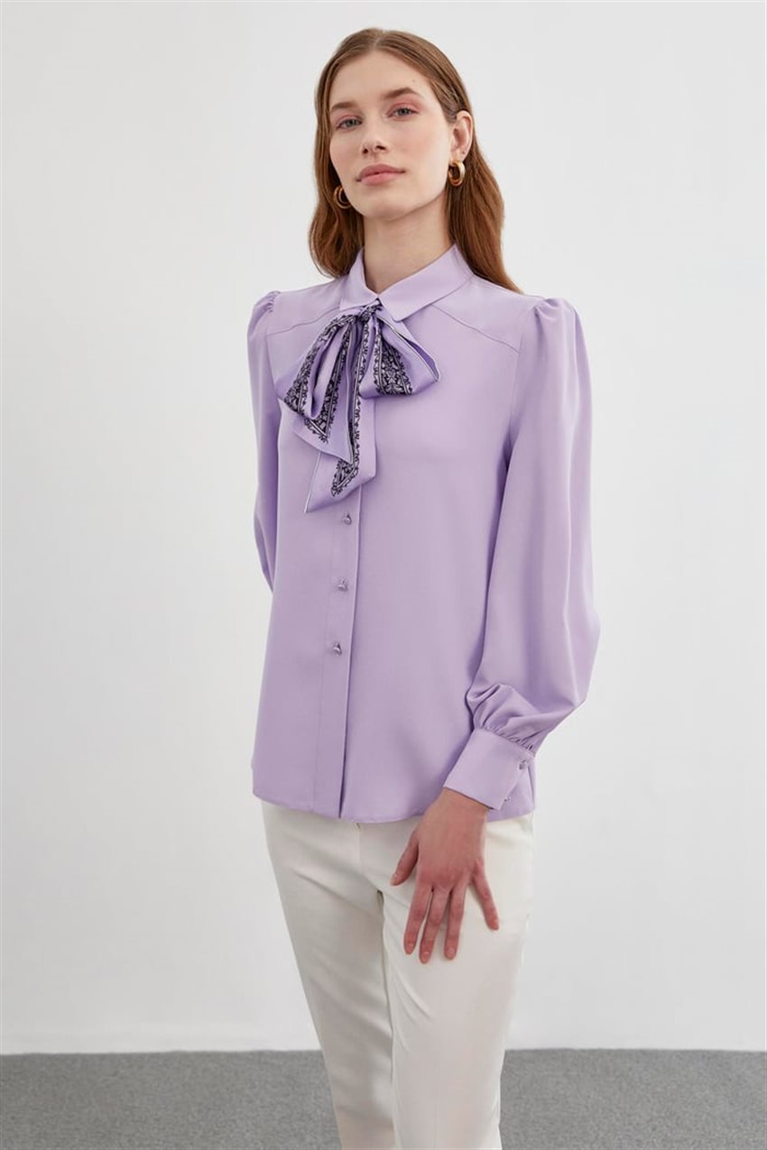 Shirt-Lilac G-0060-R1166