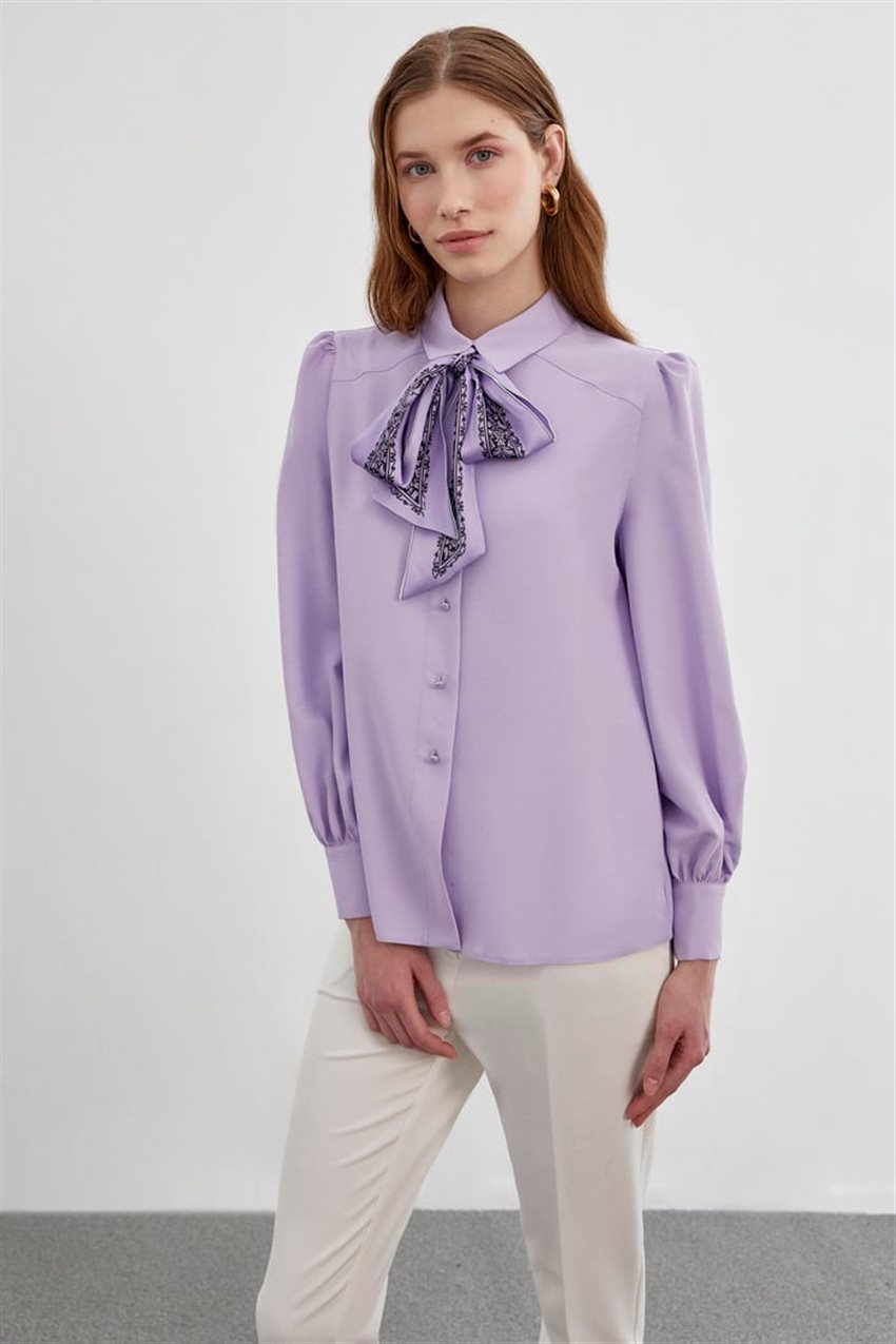 Shirt-Lilac G-0060-R1166