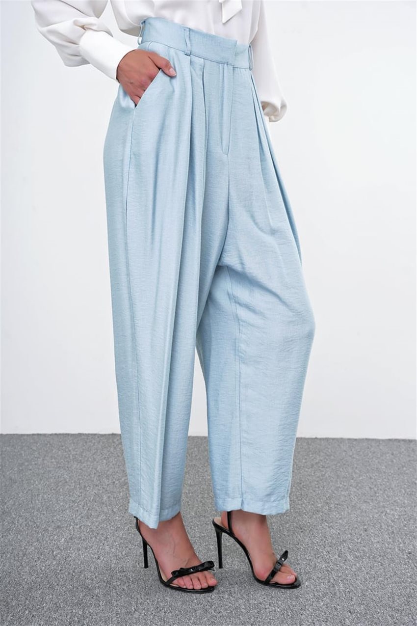 Pants-Aqua P-0187-R1031