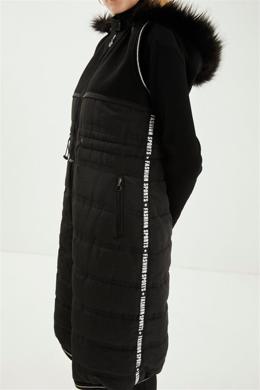 Vest-Black Y-0046-R1210