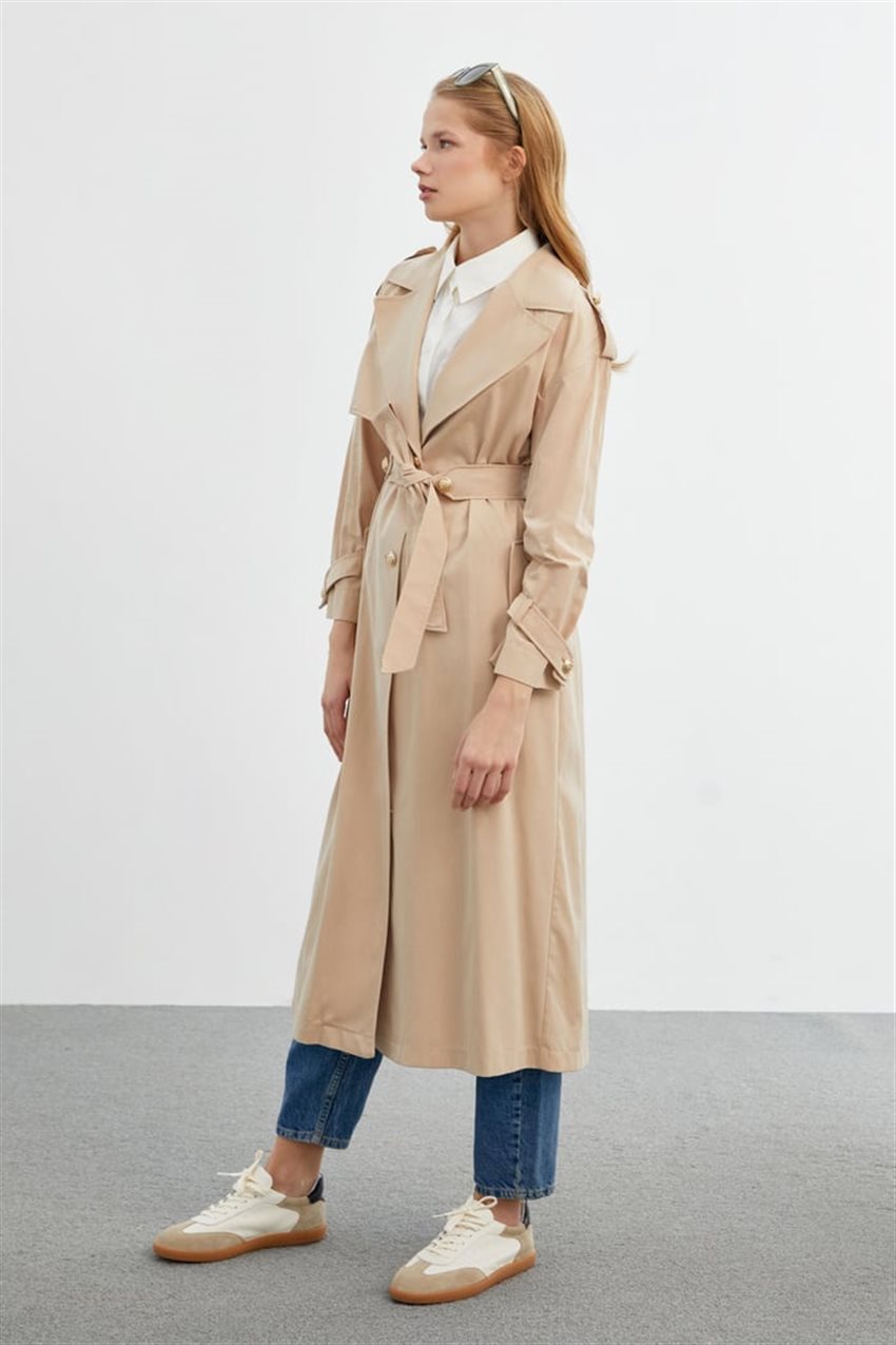 Trenchcoat-Beige 13459-R1041