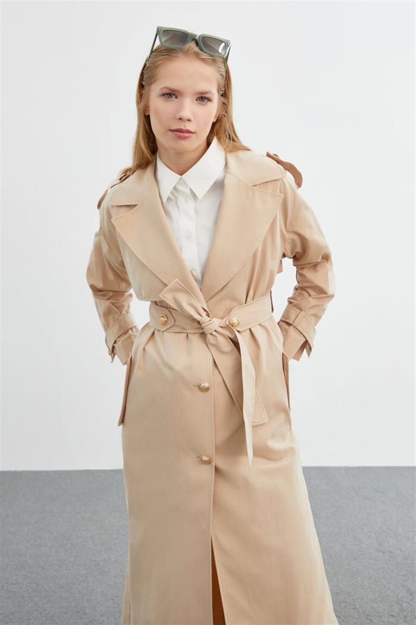 Trenchcoat-Beige 13459-R1041