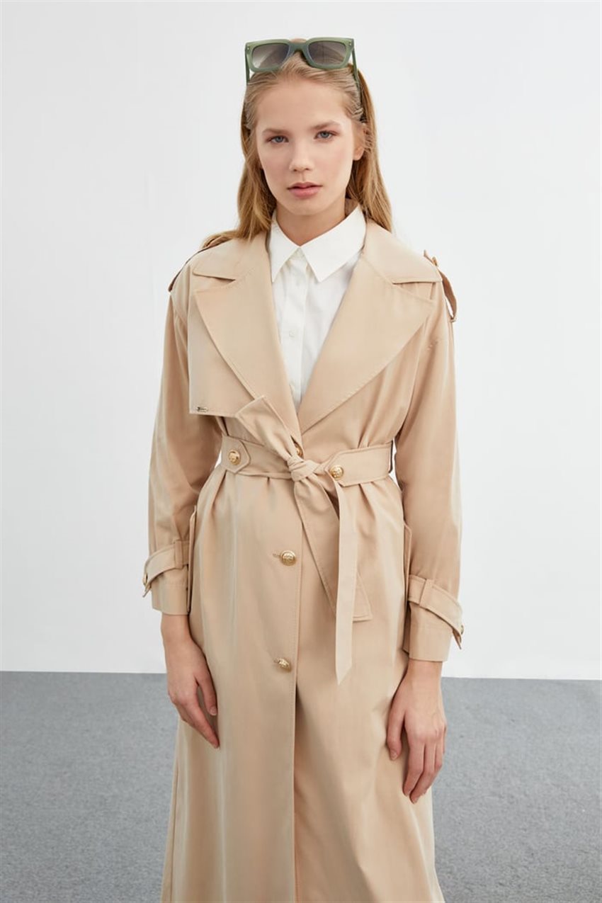 Trenchcoat-Beige 13459-R1041