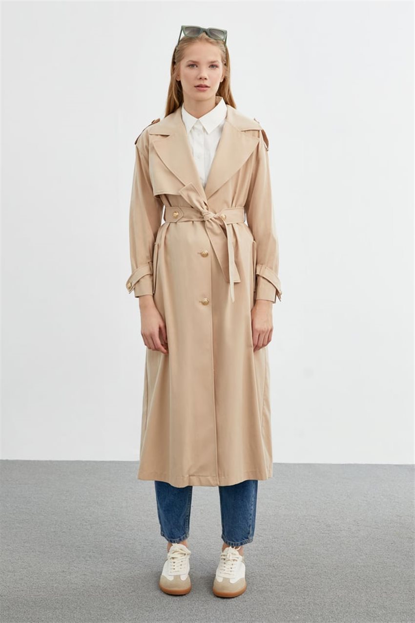 Trenchcoat-Beige 13459-R1041