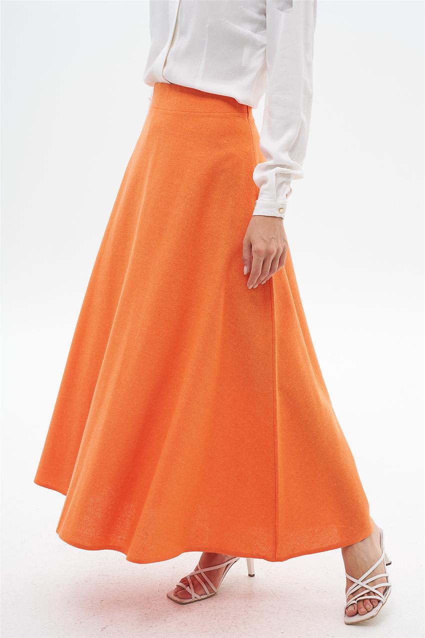 Skirt-Orange EMR-RN-1408-37