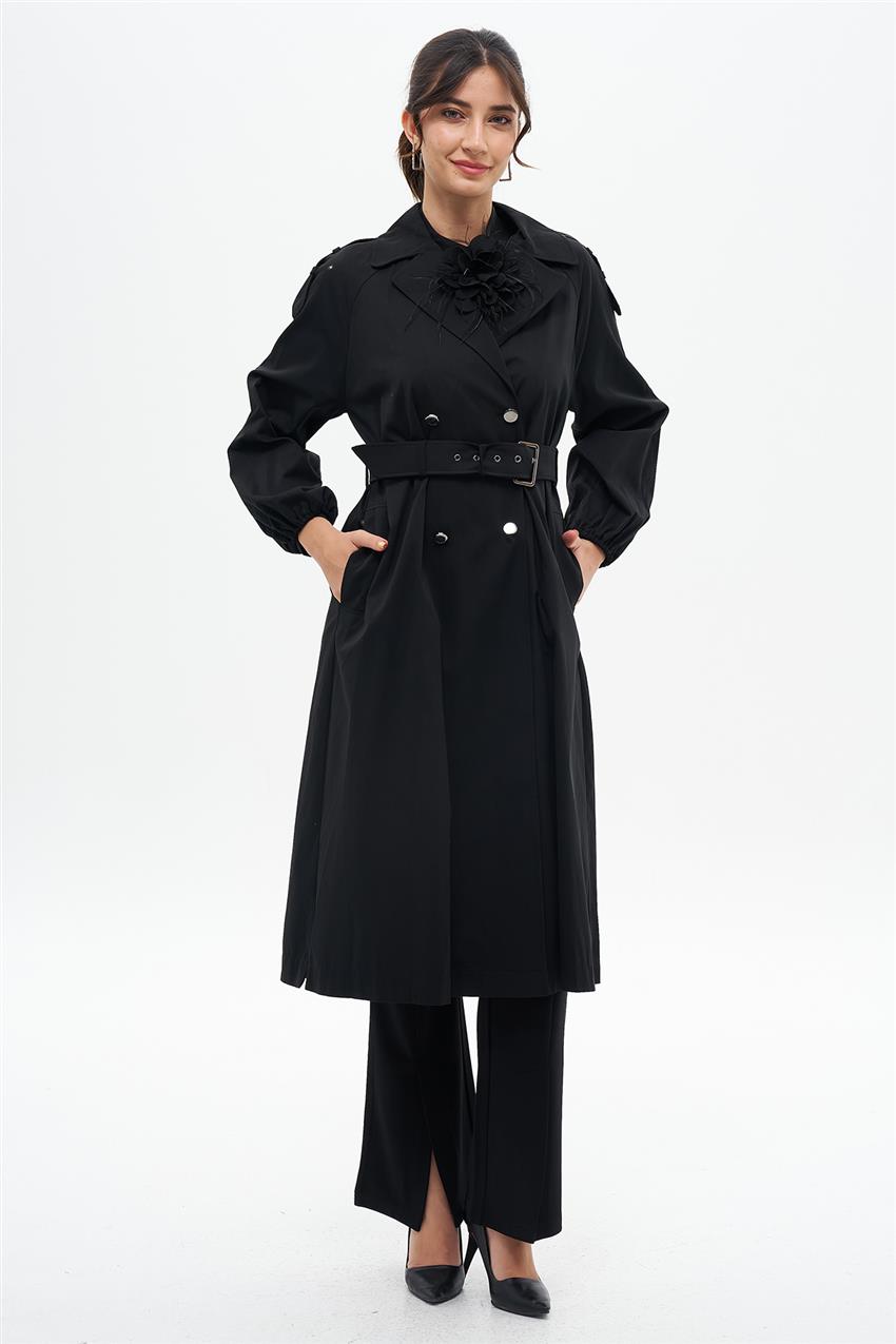 Trenchcoat-Black 13463-R1210