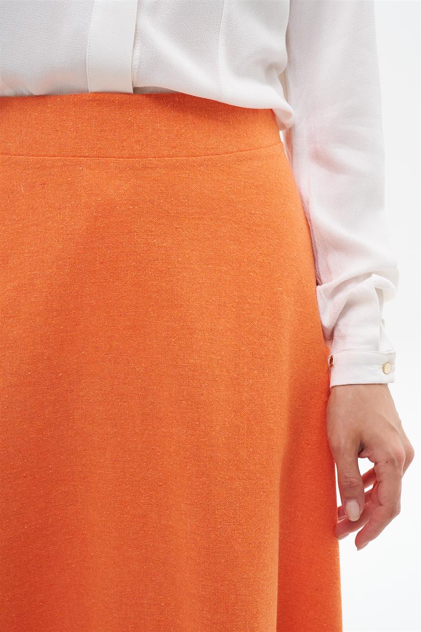 Skirt-Orange EMR-RN-1408-37