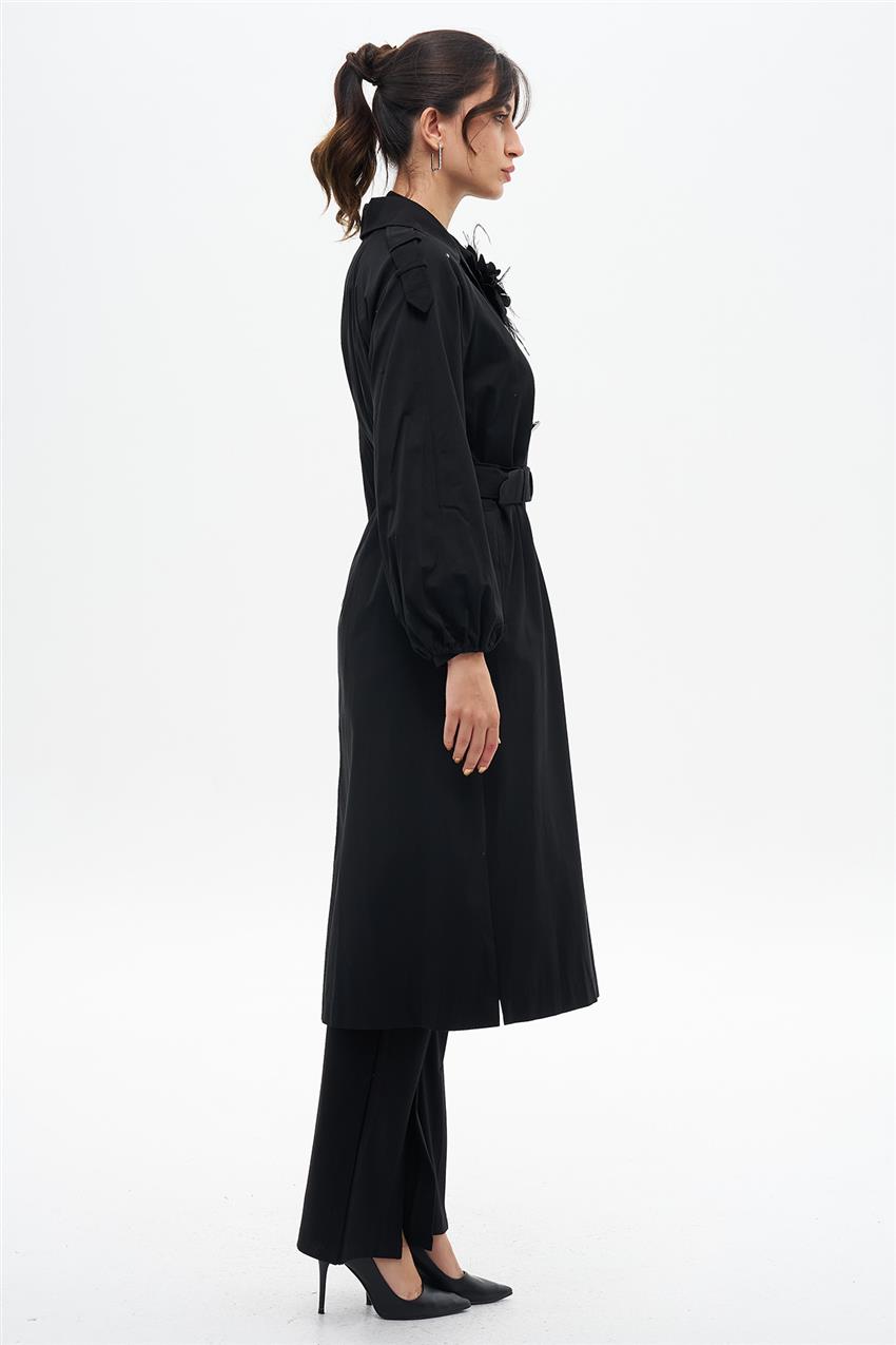 Trenchcoat-Black 13463-R1210