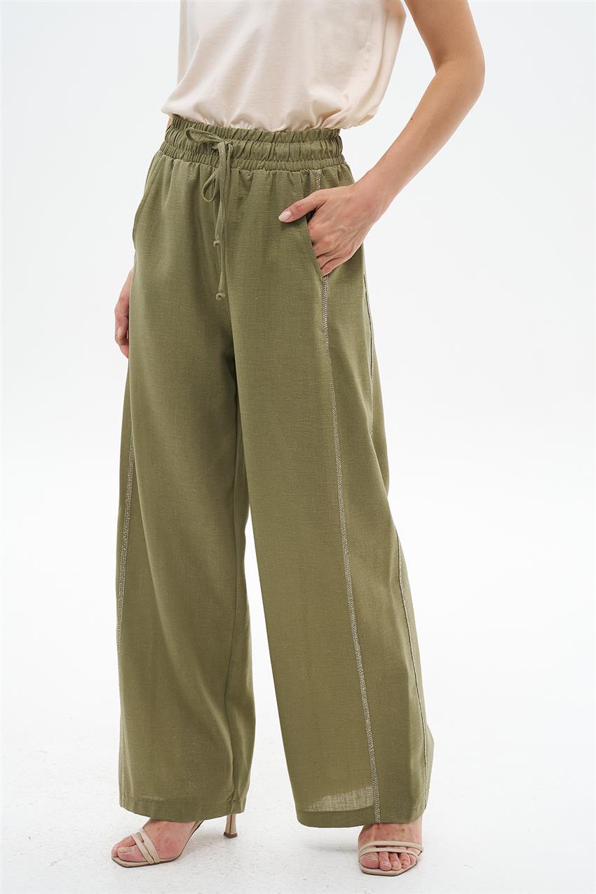 Pants-Olive Green 18193-27