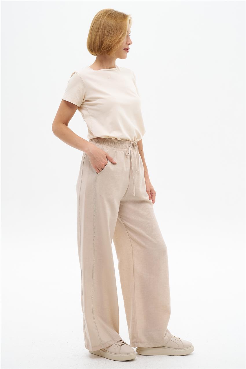 Pants-Beige 18193-11