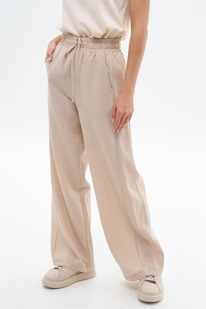 Pants-Beige 18193-11