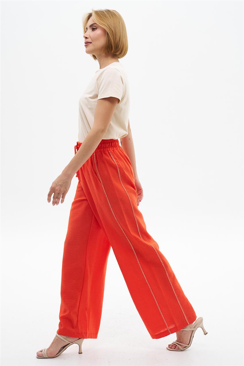 Pants-Orange 18193-37