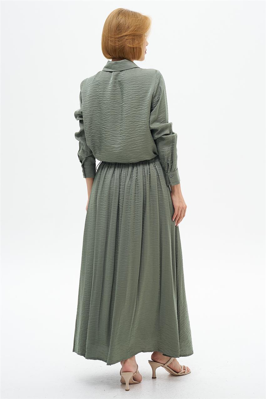 Suit-Olive Green 2128-27