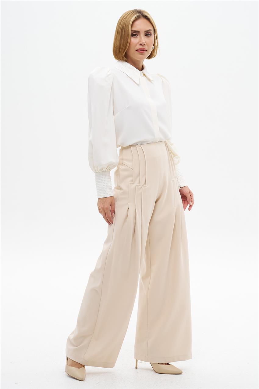 Pants-Beige 24S1A0004-137